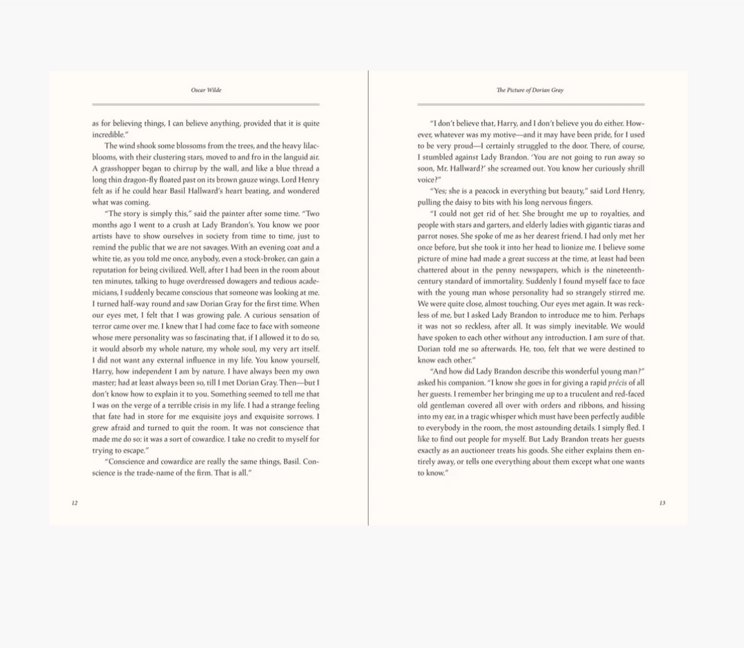 Book - The Picture of Dorian Gray Masterpiece Library Edition