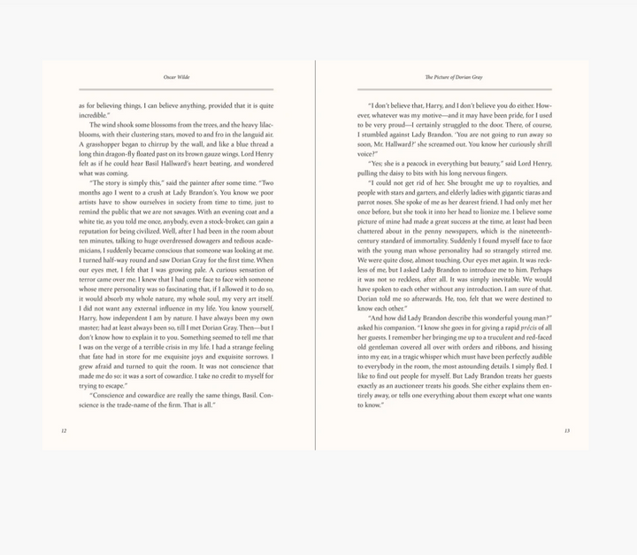 Book - The Picture of Dorian Gray Masterpiece Library Edition