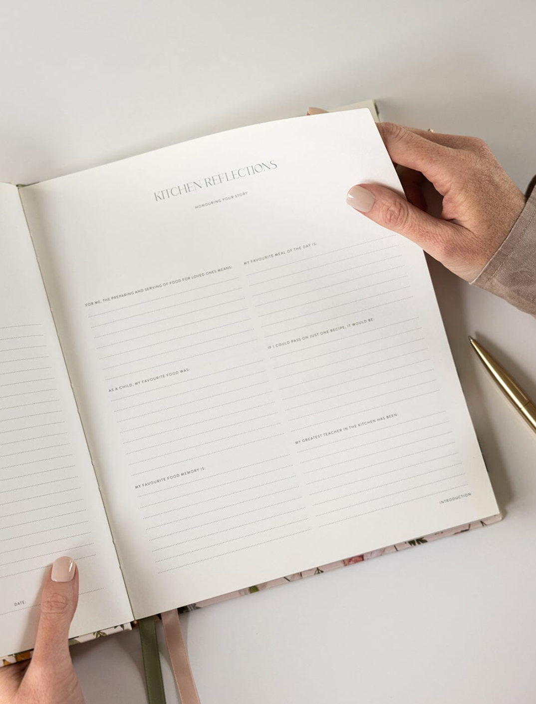 Bespoke Recipe Journal - Cockatoo