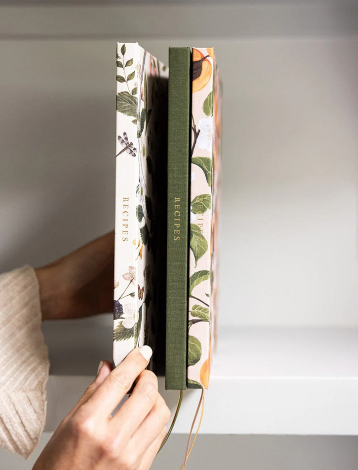 Bespoke Recipe Journal - Cockatoo