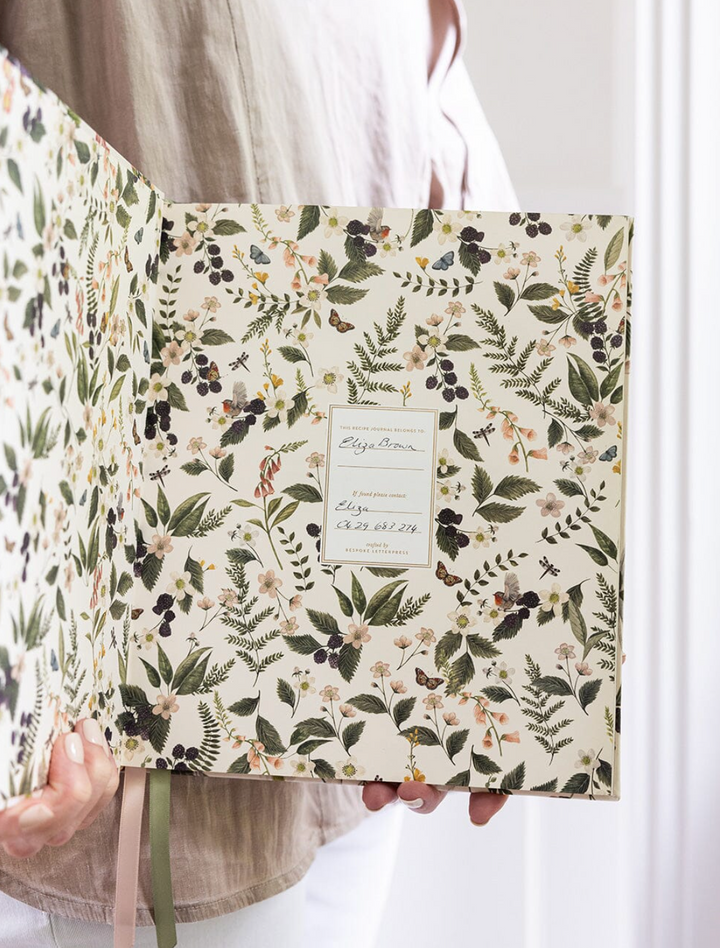 Bespoke Recipe Journal - Cockatoo