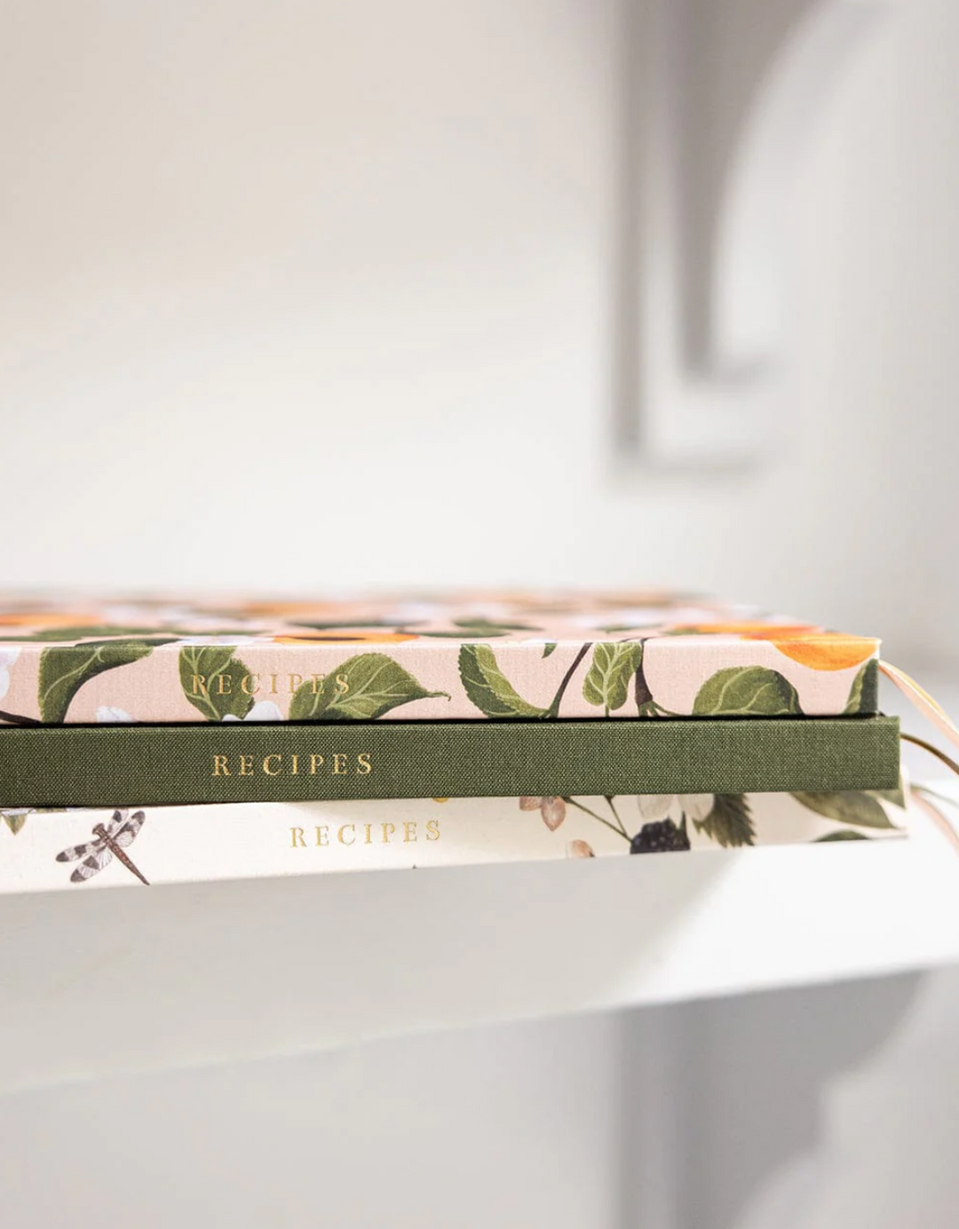 Bespoke Recipe Journal - Basil Green