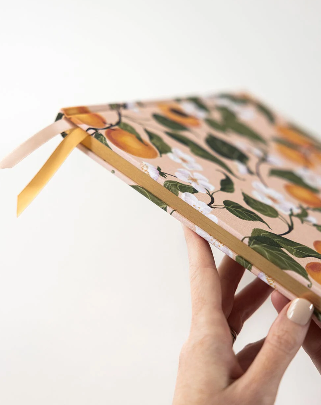 Bespoke Recipe Journal - Peaches