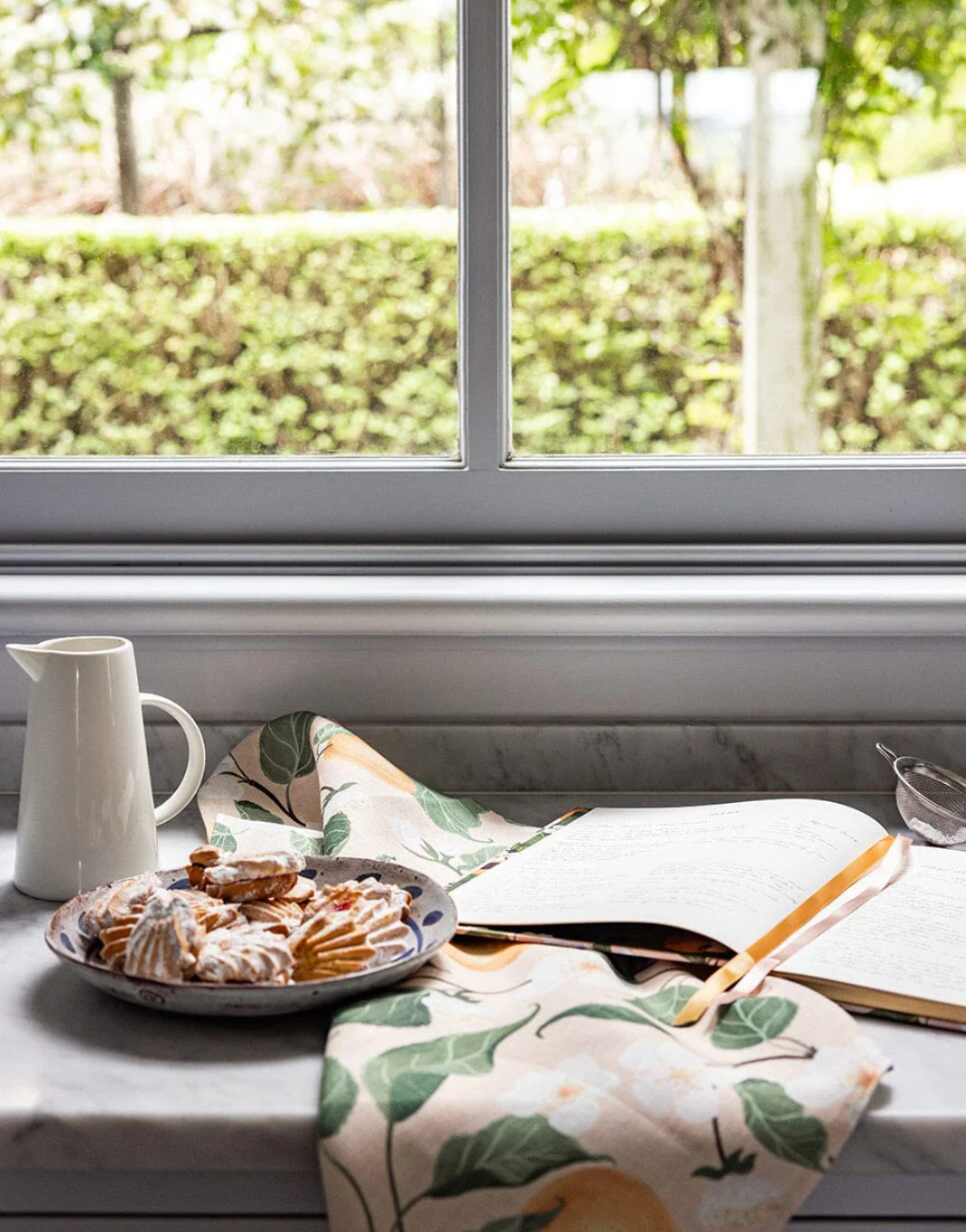 Bespoke Recipe Journal - Peaches