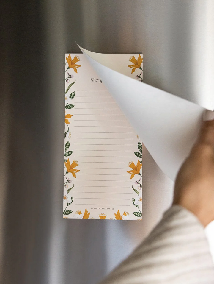 Bespoke Shopping List - Daffodil