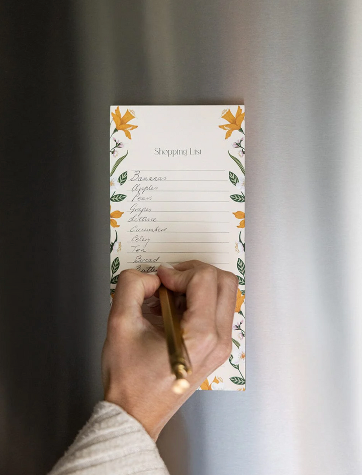 Bespoke Shopping List - Daffodil