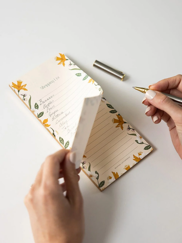 Bespoke Shopping List - Daffodil