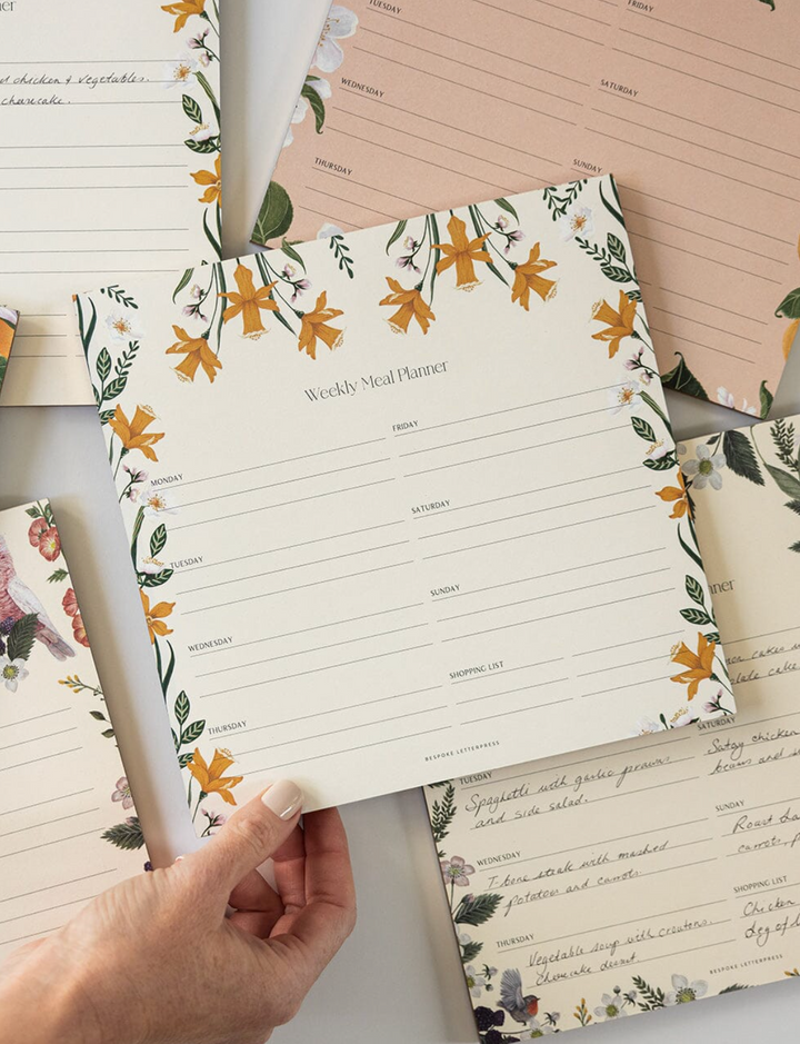Bespoke Meal Planner - Daffodil
