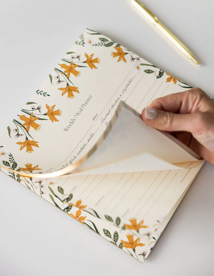 Bespoke Meal Planner - Daffodil