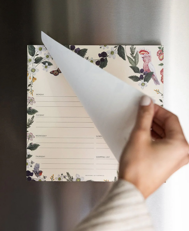 Bespoke Meal Planner - Cockatoo