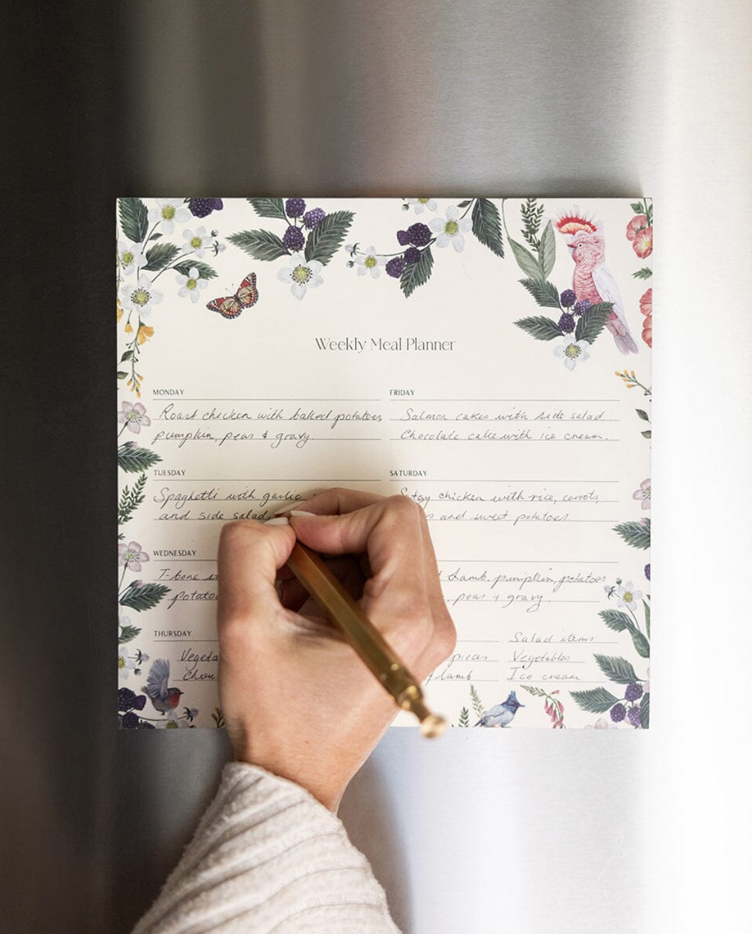 Bespoke Meal Planner - Cockatoo