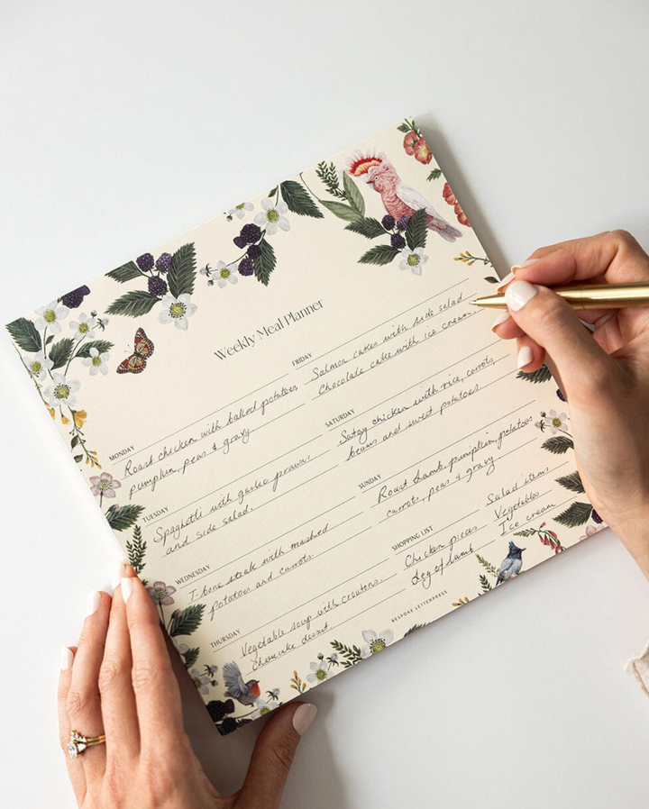 Bespoke Meal Planner - Cockatoo