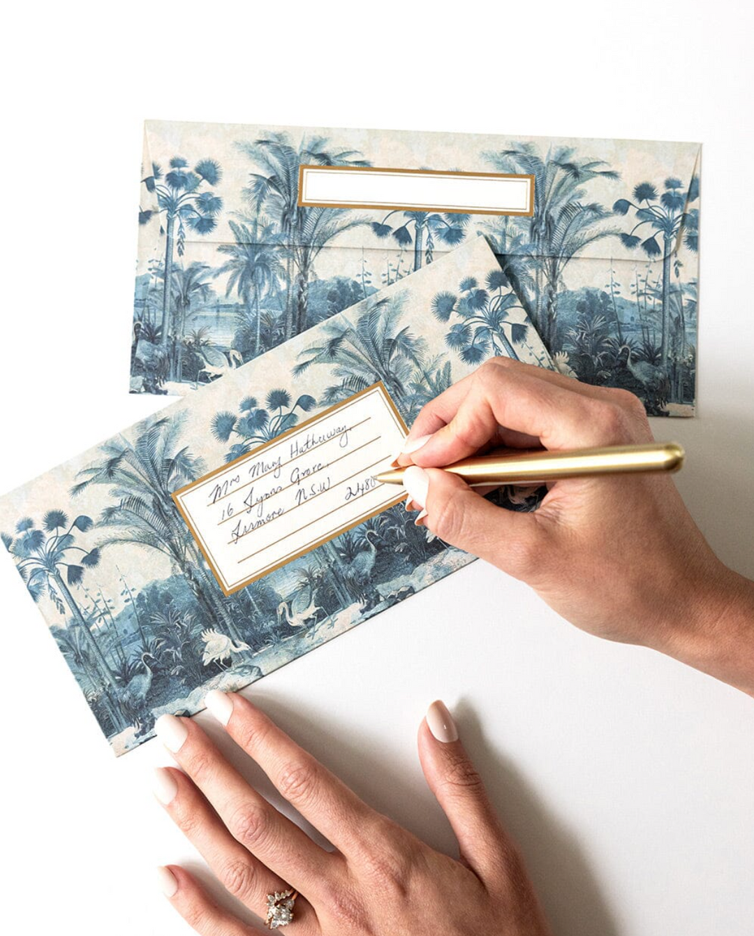 Bespoke 10 Pack DL Envelope - Subcontinent