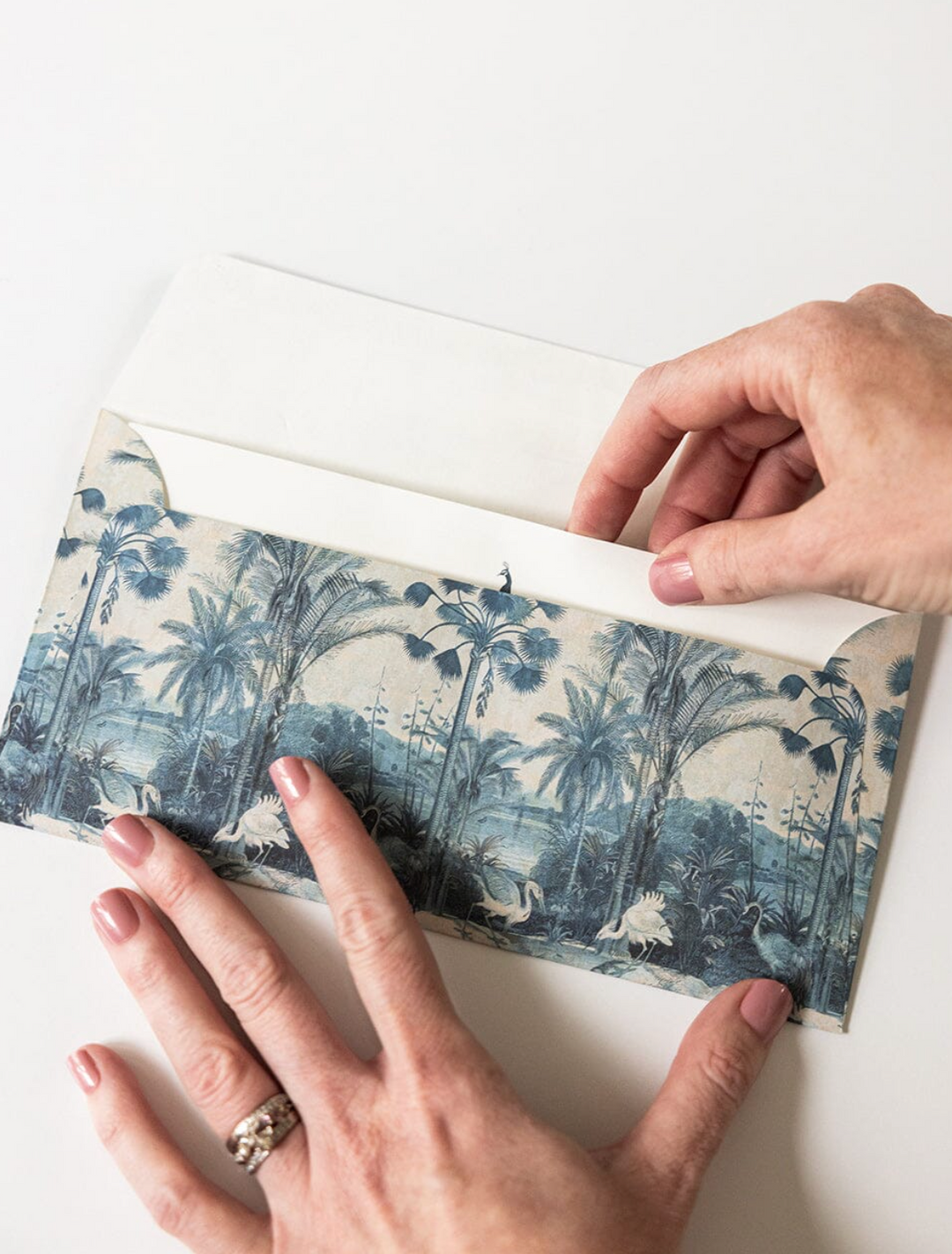 Bespoke 10 Pack DL Envelope - Subcontinent