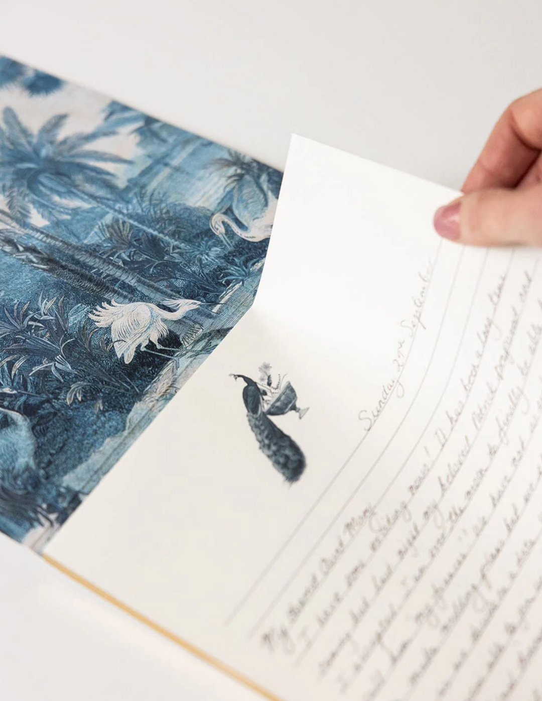 Bespoke Writing Pad - Subcontinent