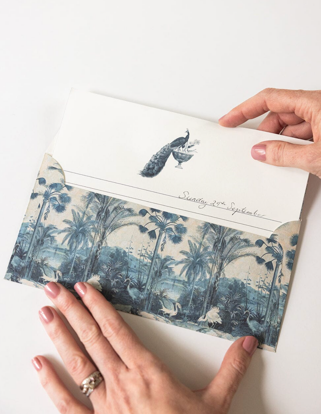 Bespoke Writing Pad - Subcontinent