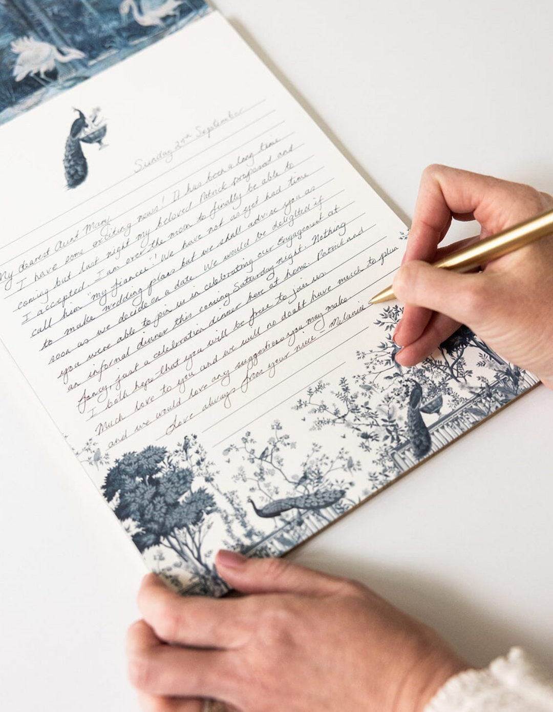 Bespoke Writing Pad - Subcontinent