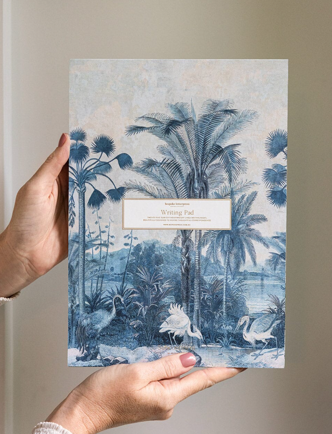 Bespoke Writing Pad - Subcontinent