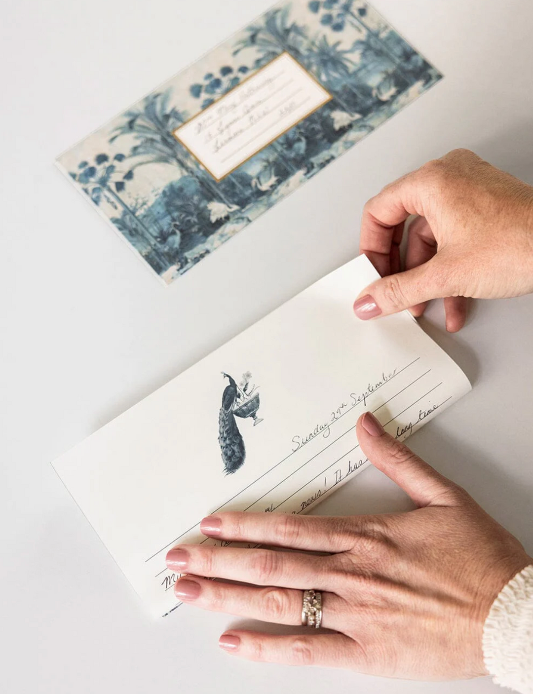 Bespoke Writing Pad - Subcontinent