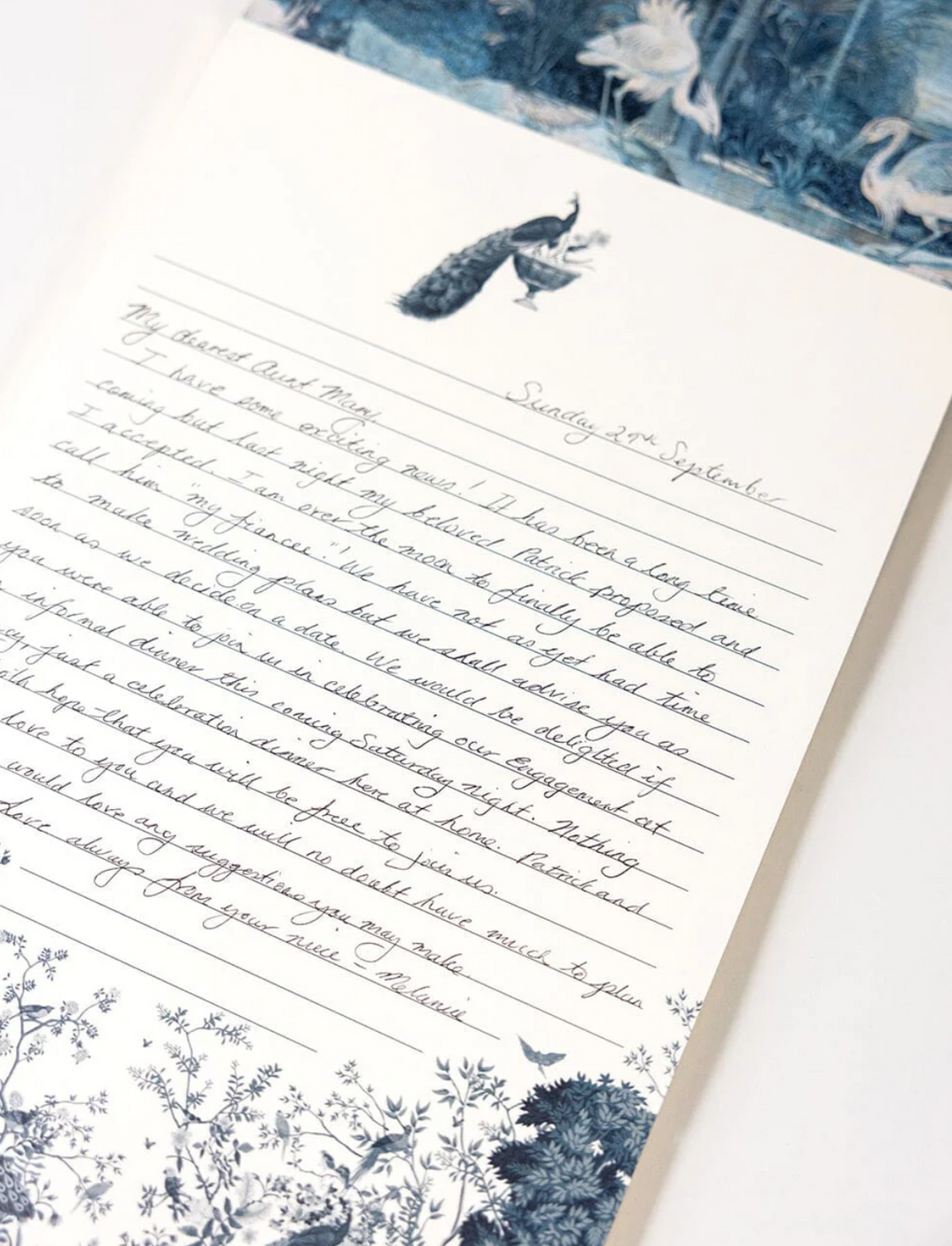 Bespoke Writing Pad - Subcontinent