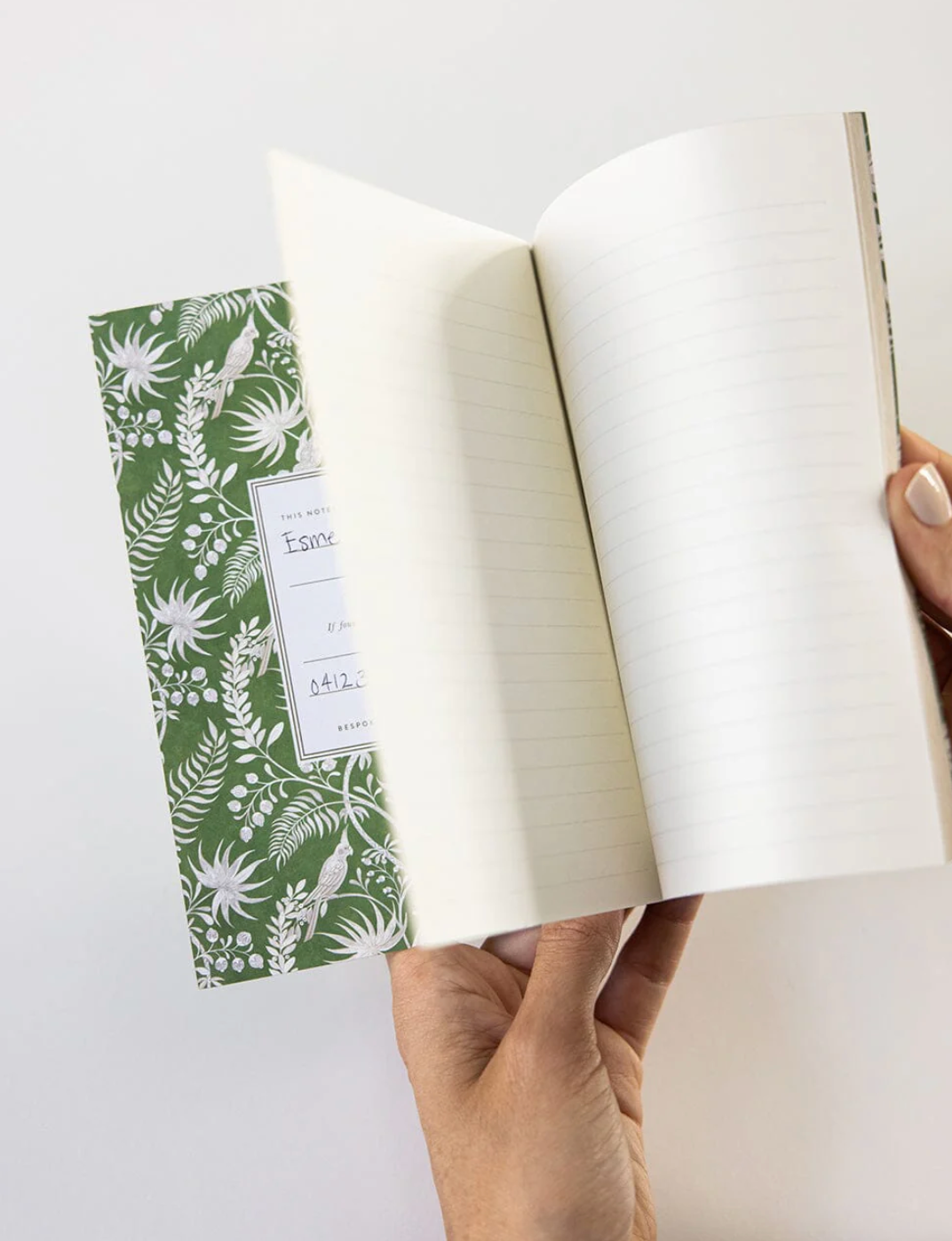 Bespoke Pocket Notebook - Jardin Tropical