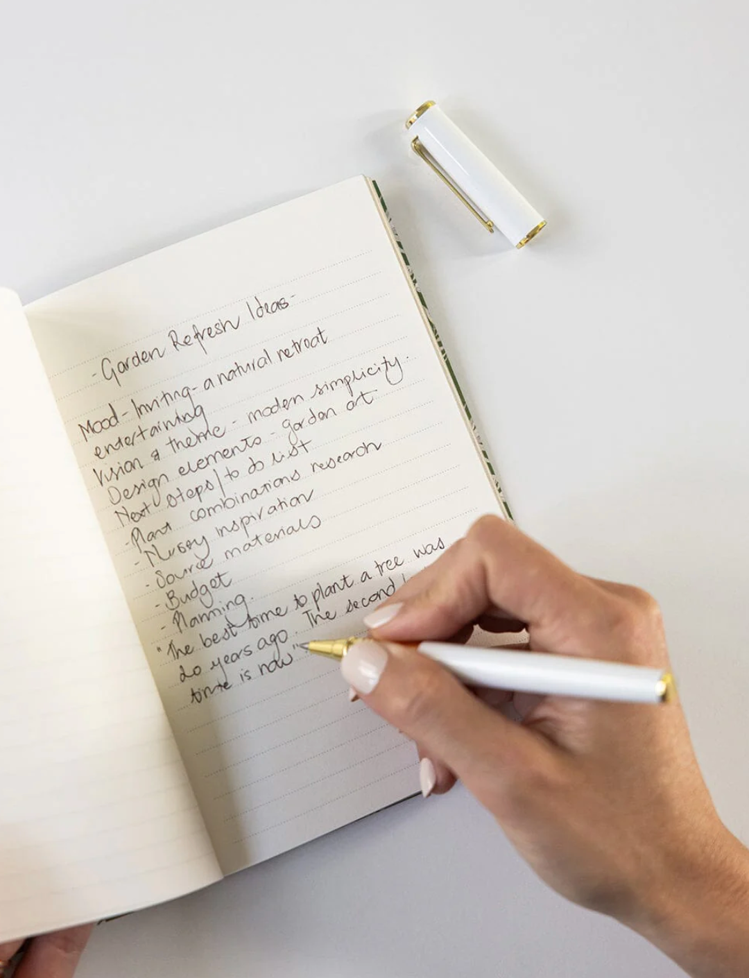 Bespoke Pocket Notebook - Jardin Tropical