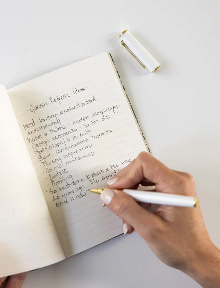 Bespoke Pocket Notebook - Jardin Tropical