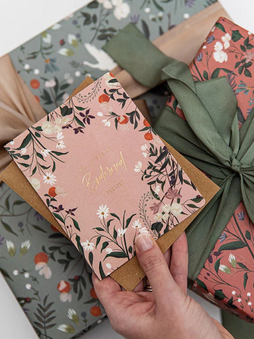 Card - Will You Be My Bridesmaid?