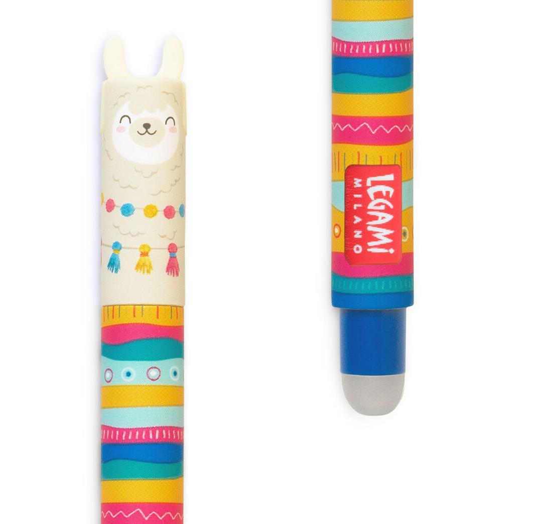 Erasable Gel Pen - Llama