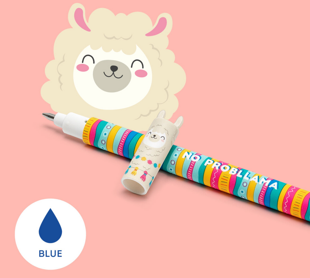 Erasable Gel Pen - Llama