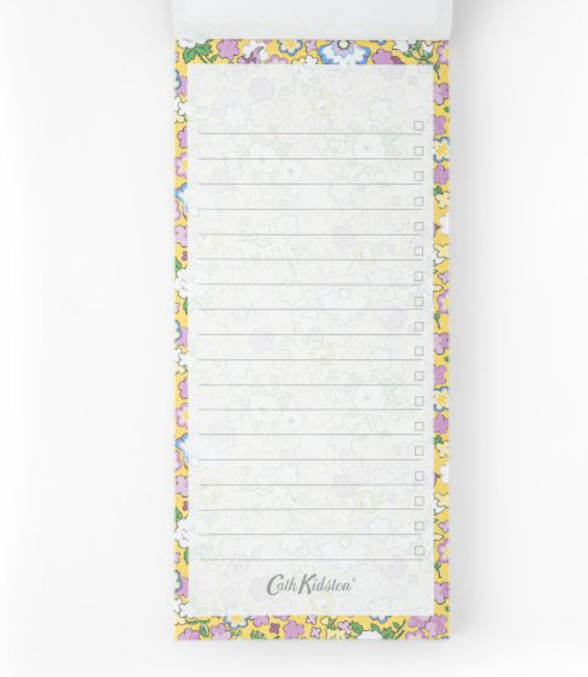 Magnetic List Pad - Dreamers