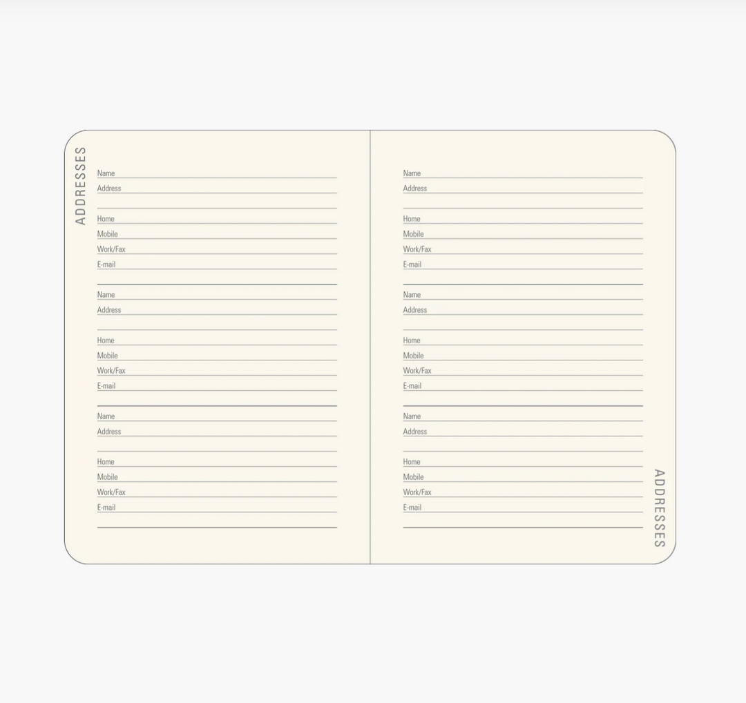 2026 Weekly Diary - Sunflower Dreams 16 Month