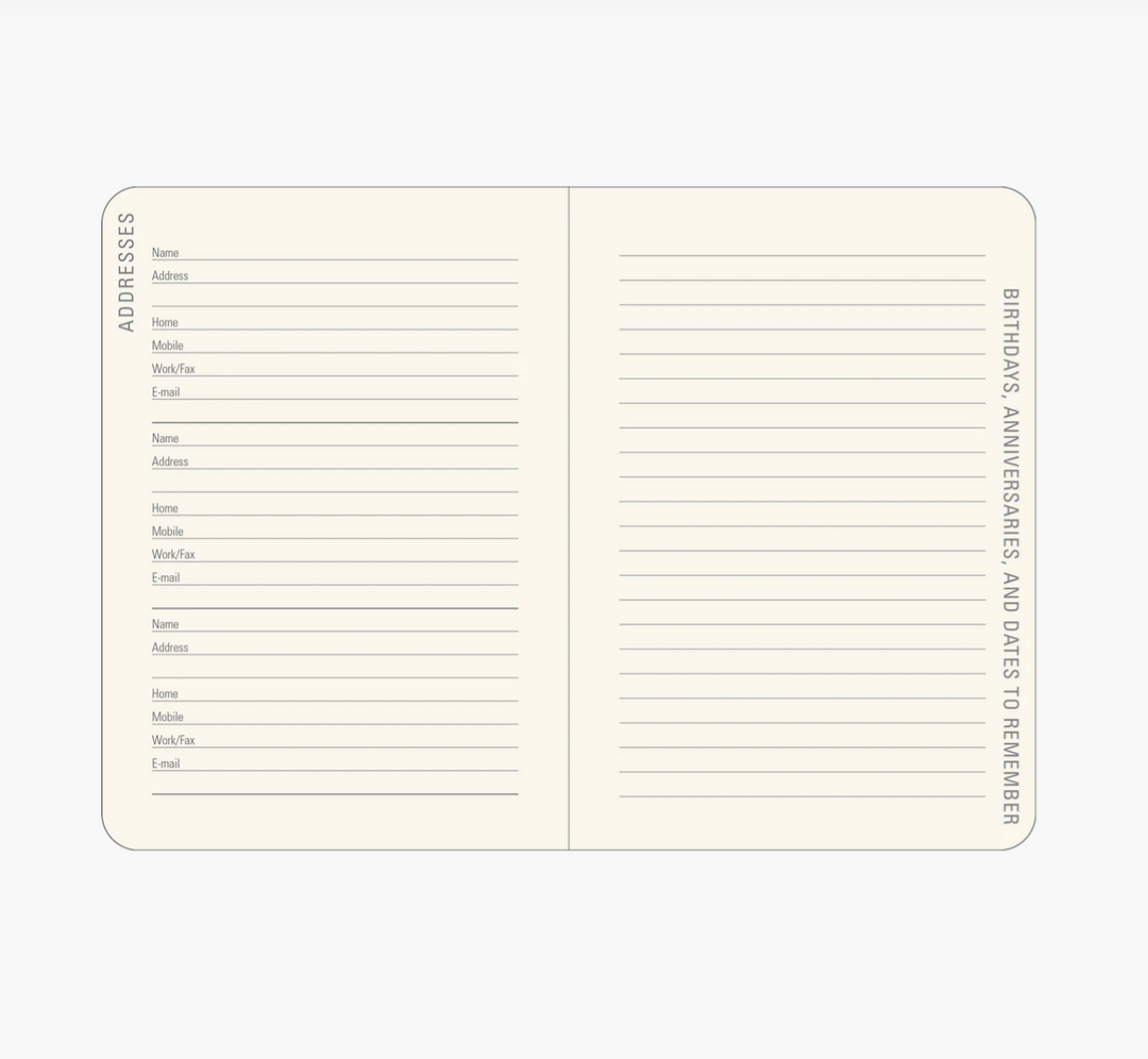 2026 Weekly Diary - Sunflower Dreams 16 Month