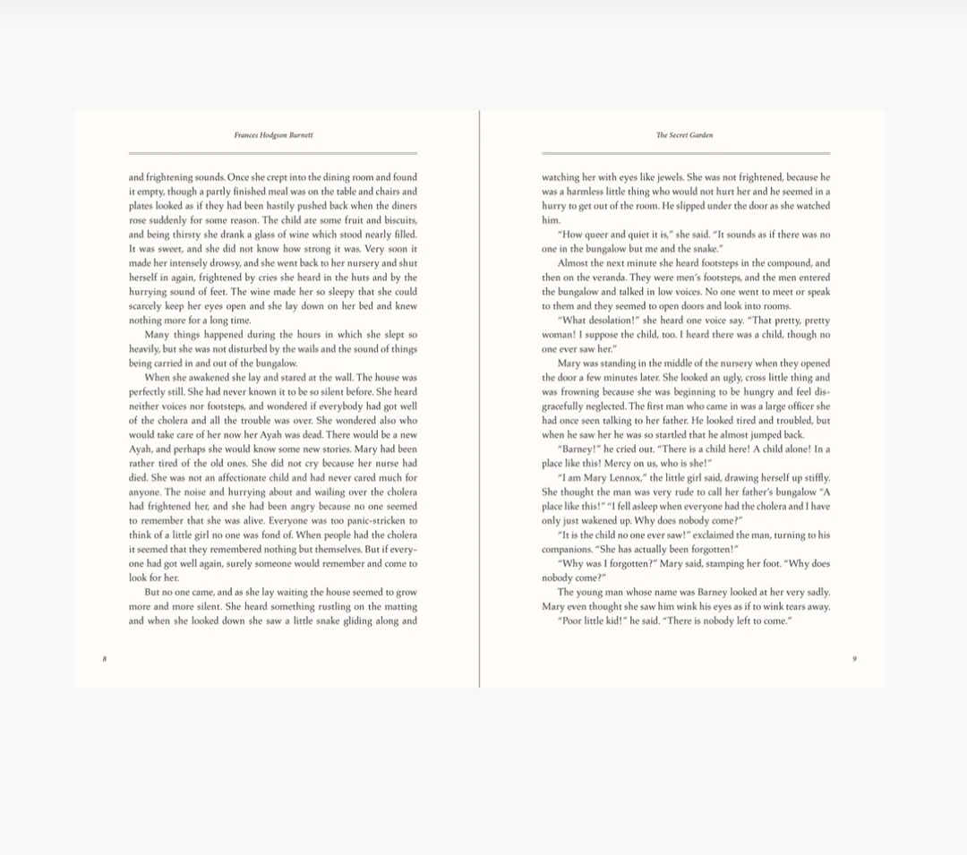 Book - Secret Garden Masterpiece Library Edition