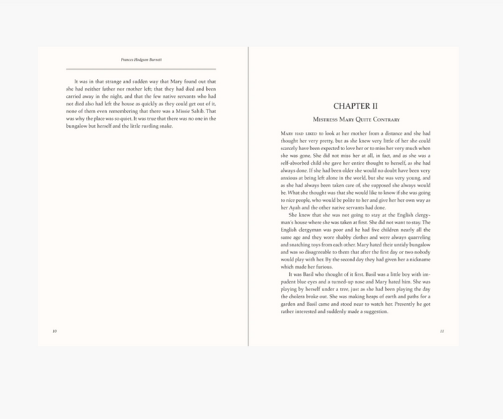 Book - Secret Garden Masterpiece Library Edition