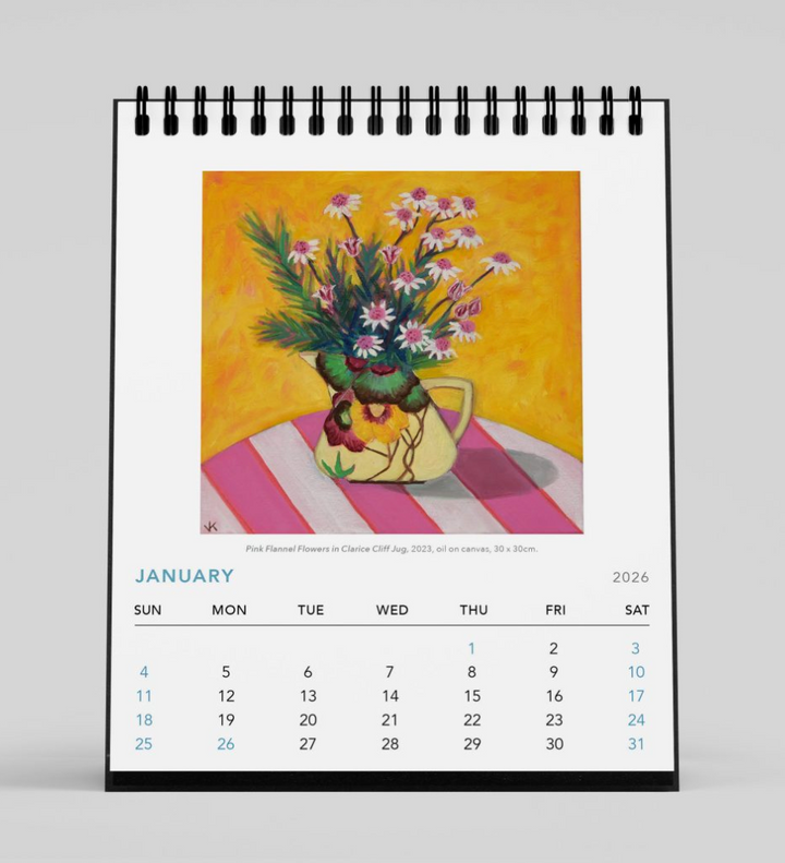 BIP 2026 Desk Calendar - John Klein