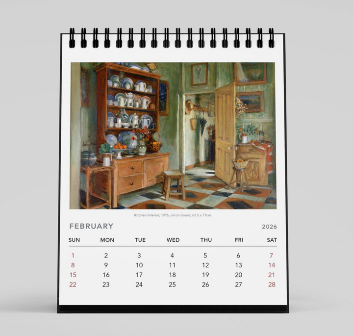 BIP 2026 Desk Calendar - Margaret Olley