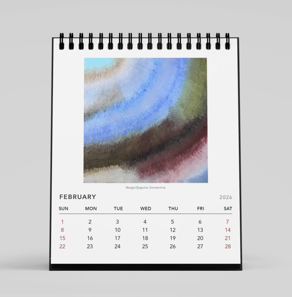 BIP 2026 Desk Calendar - First Nations