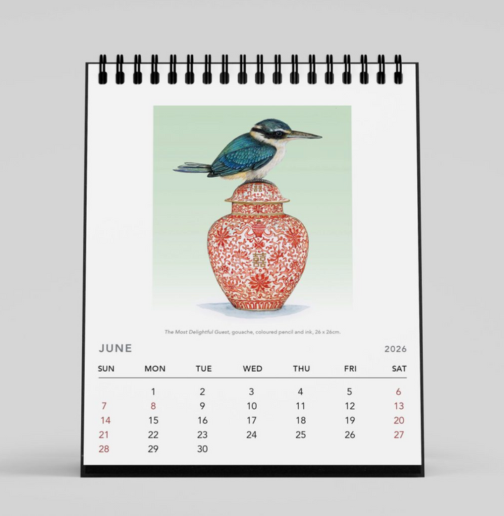 BIP 2026 Desk Calendar - Michaela Laurie