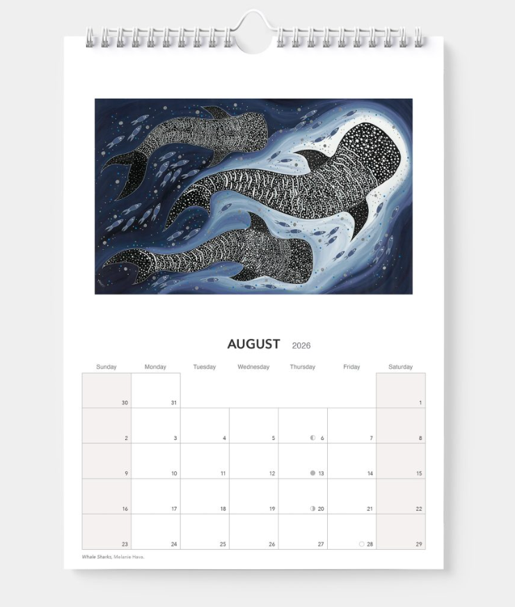 BIP 2026 Wall Calendar - First Nations