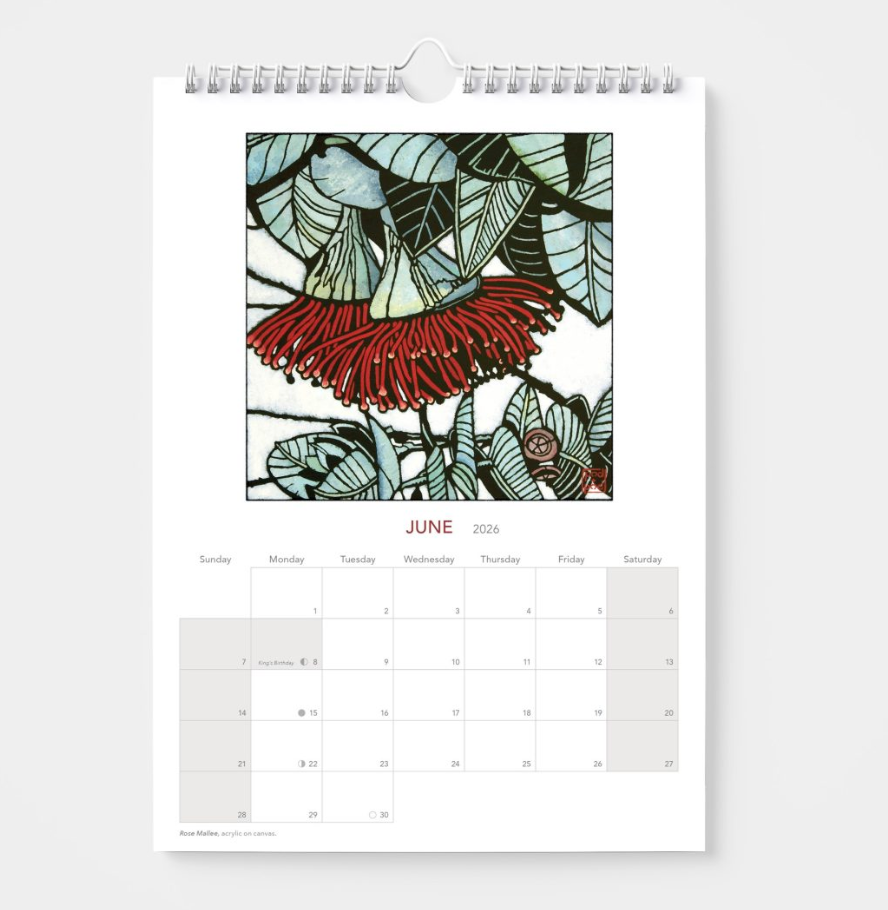 BIP 2026 Wall Calendar - Julie Hickson