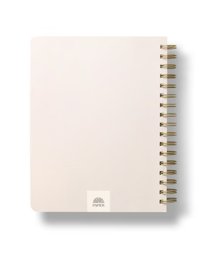 Papier 2026 Weekly Diary - Joy Off White