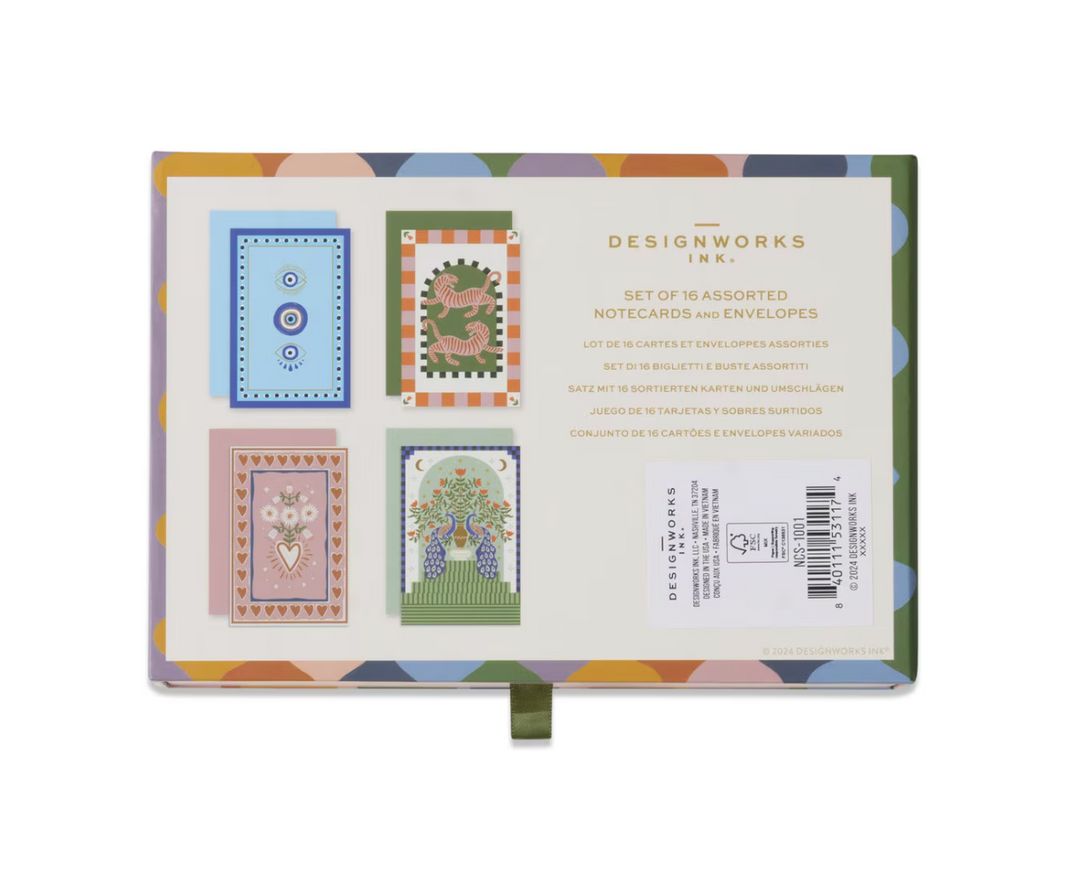 Assorted Notecard Set - A Dopo