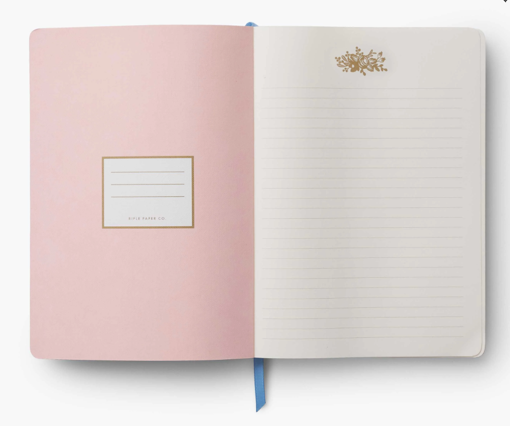 Rifle Paper Co Softcover Journal - Rosa