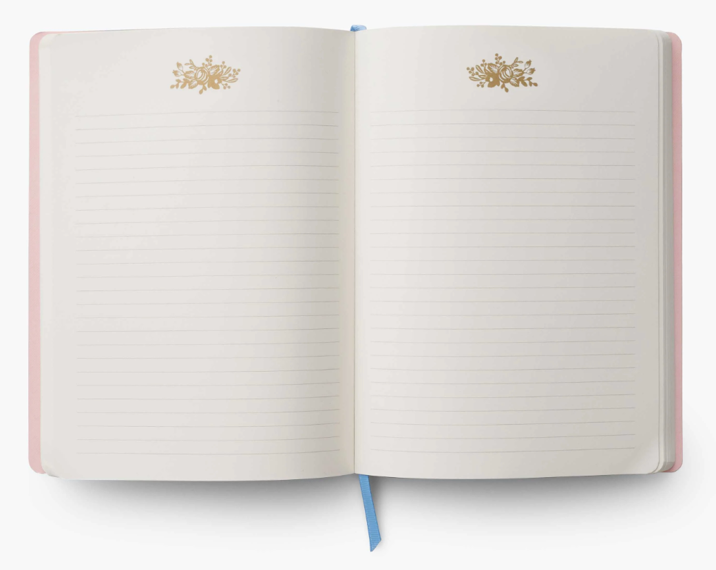 Rifle Paper Co Softcover Journal - Rosa