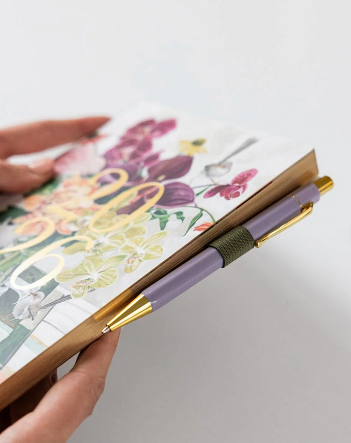 Bespoke 2026 Weekly Planner Notebook - FairyWren