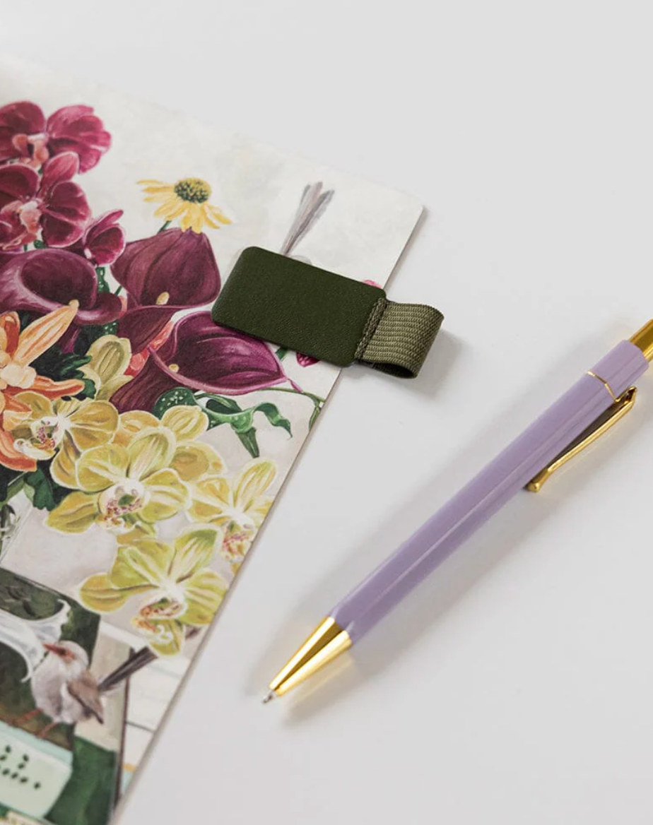 Bespoke 2026 Weekly Planner Notebook - FairyWren