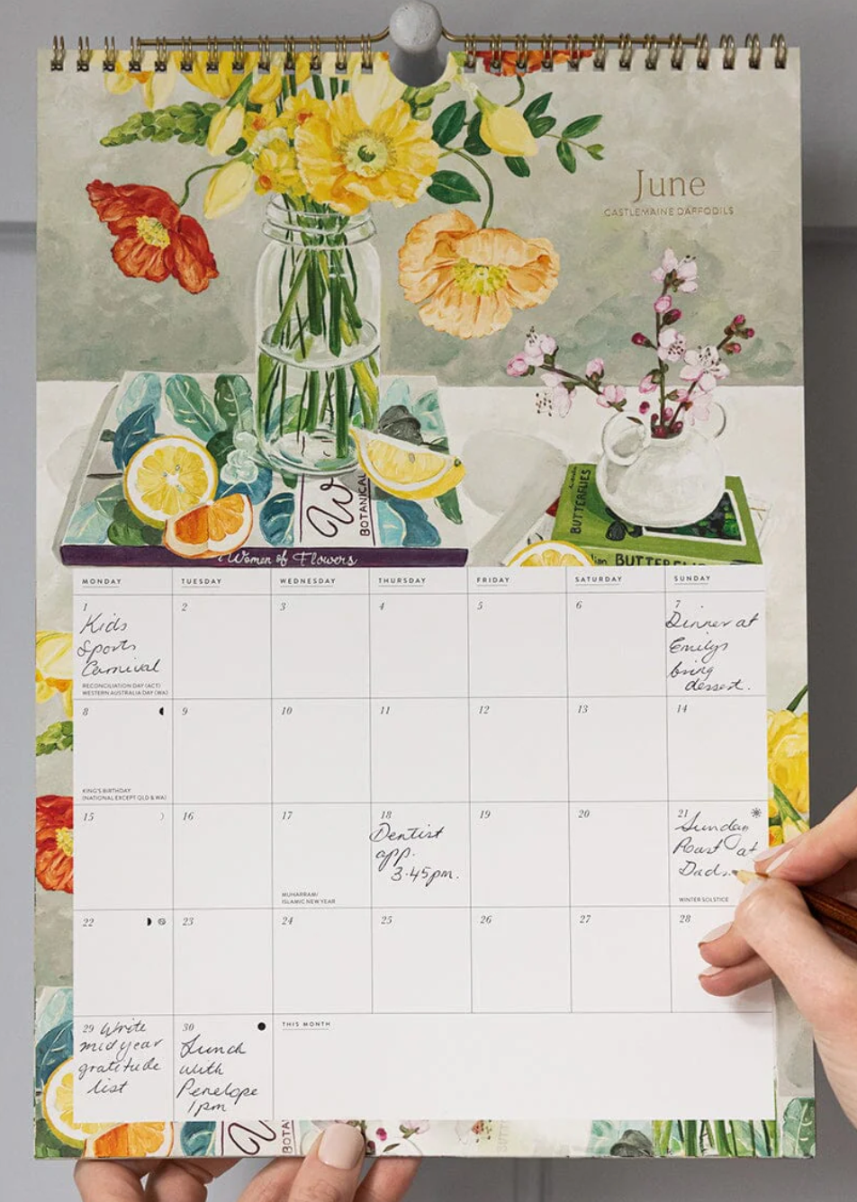 Bespoke 2026 Wall Calendar