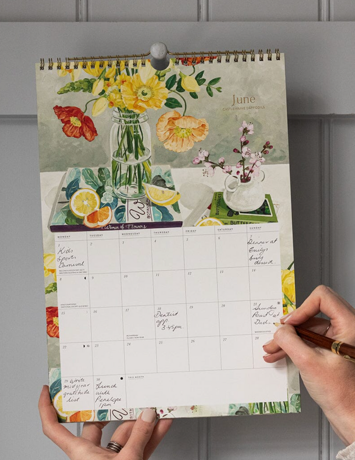 Bespoke 2026 Wall Calendar