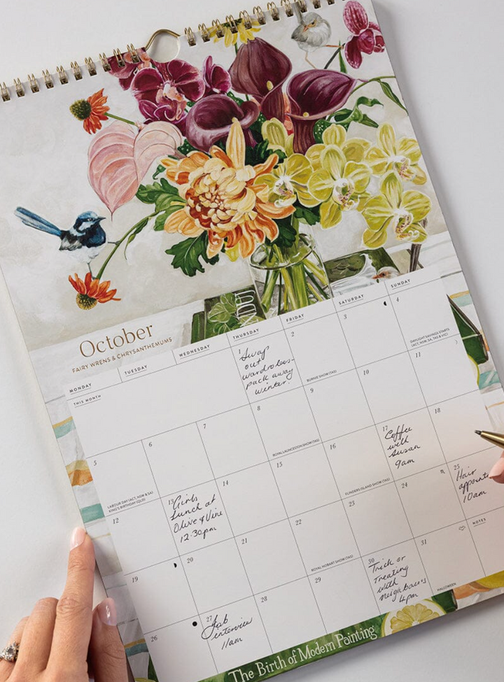 Bespoke 2026 Wall Calendar